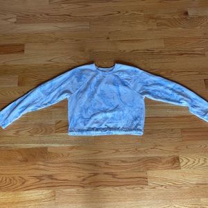 Hollister cropped sweatshirt